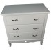 Chest of Drawers French Shabby Chic Girls Bedroom Furniture White- Assembled My Sweet Valentine